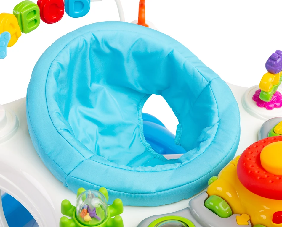 Дитячі ходунки Caretero Stepp Blue